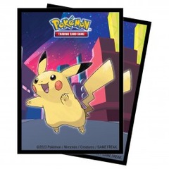 Ultra Pro Pokemon Sleeves: Shimmering Skyline (Pikachu)